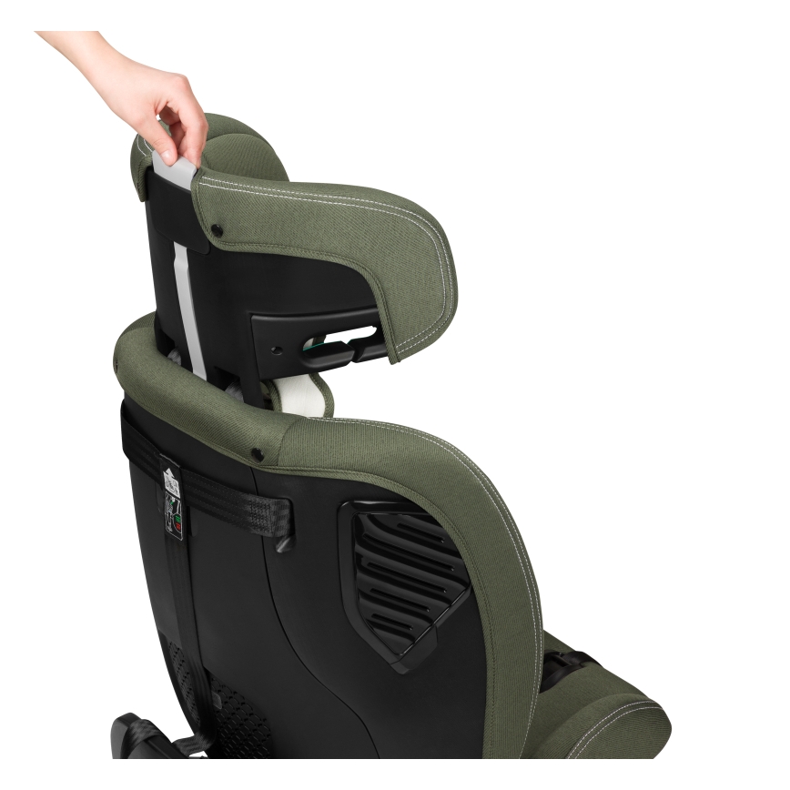 Lionelo - Autostoel met draaibare basis BASTIAAN ONE i-Size 40-150 cm Olijfgroen