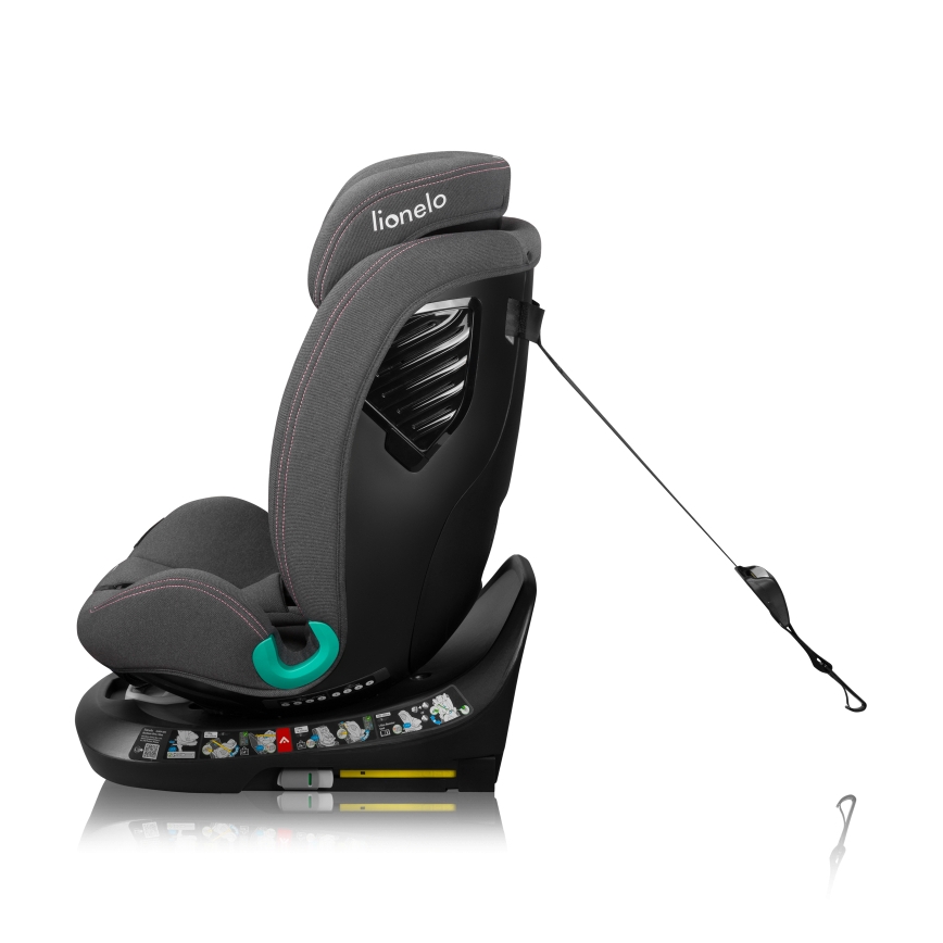 Lionelo - Autostoel met draaibare basis BASTIAAN ONE i-Size 40-150 cm Pink Rose