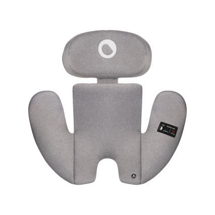Lionelo - Draaibare autostoel met basis BASTIAAN ONE i-Size 40-150 cm Grey Stone