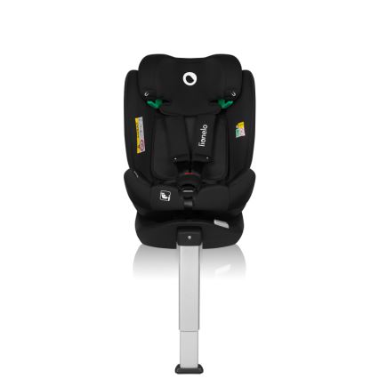Lionelo - Draaibare autostoel met basis BRAAM AIR i-Size 40-150 cm Zwart Carbon