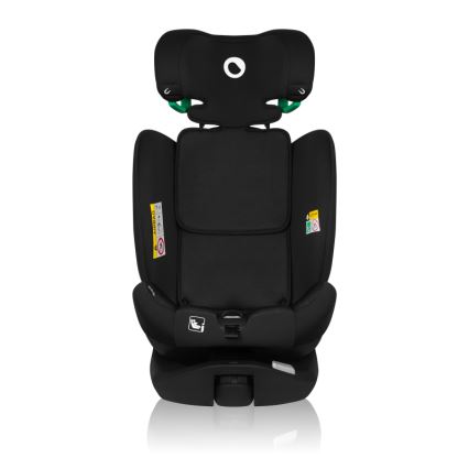 Lionelo - Draaibare autostoel met basis BRAAM AIR i-Size 40-150 cm Zwart Carbon