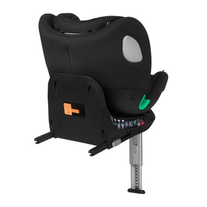 Lionelo - Draaibare autostoel met basis BRAAM AIR i-Size 40-150 cm Zwart Carbon