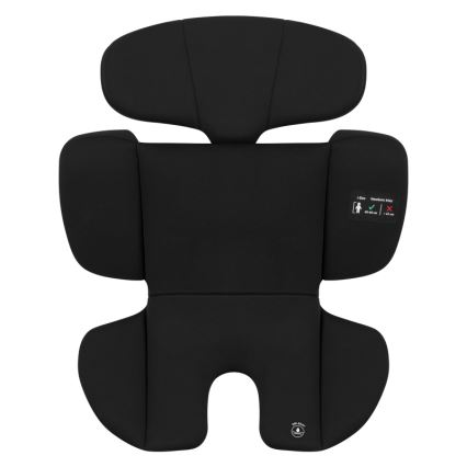 Lionelo - Draaibare autostoel met basis BRAAM AIR i-Size 40-150 cm Zwart Carbon