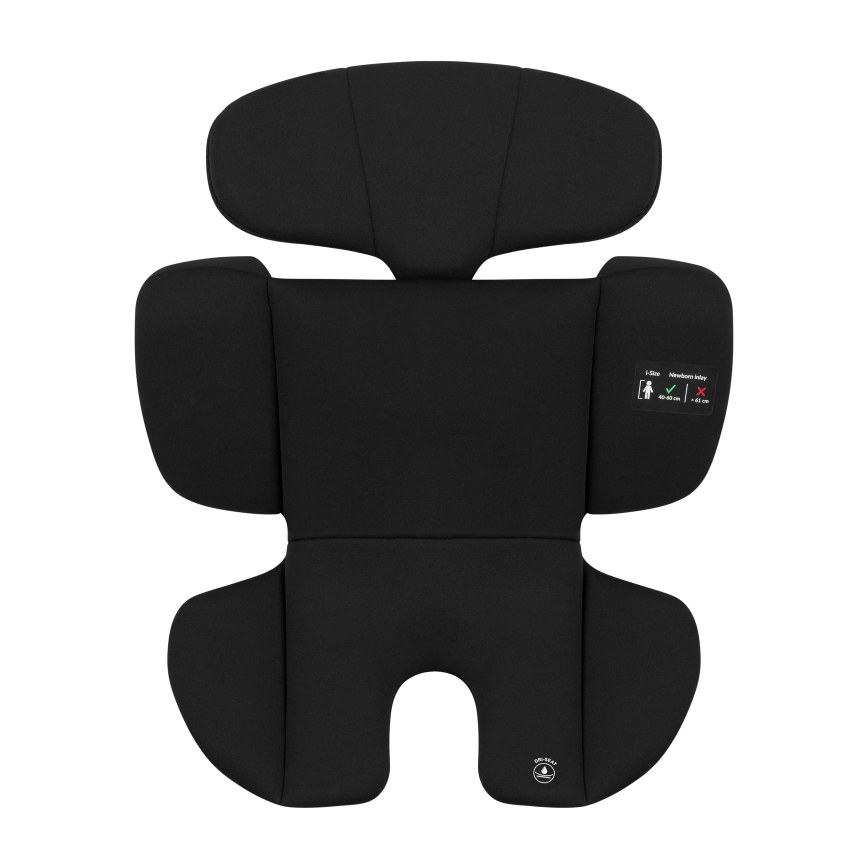 Lionelo - Draaibare autostoel met basis BRAAM AIR i-Size 40-150 cm Zwart Carbon
