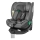 Lionelo - Draaibare autostoel met basis BRAAM i-Size 40-150 cm Grey Stone