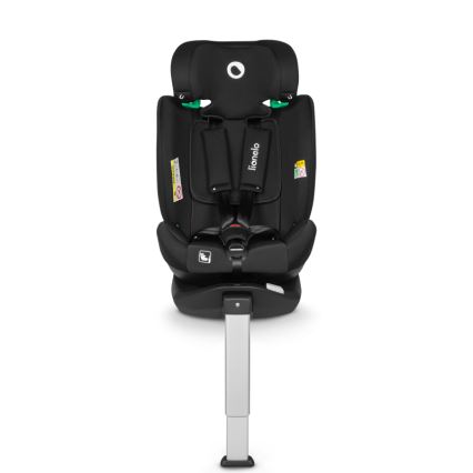 Lionelo - Draaibare autostoel met basis BRAAM i-Size 40-150 cm Zwart Carbon