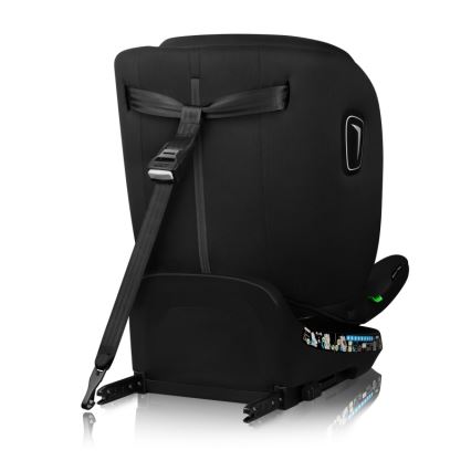 Lionelo - Draaibare autostoel met basis BRAVE i-Size 40–150 cm Zwart Carbon