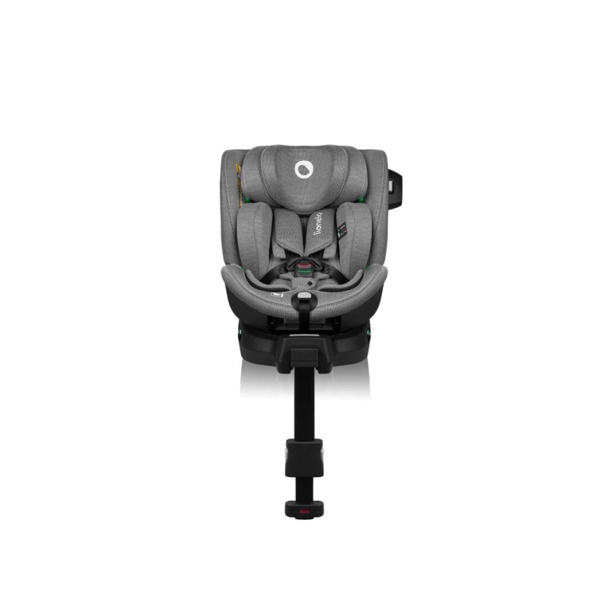 Lionelo - Draaibare autostoel met basis HARMONY i-Size 40-150 cm grijs