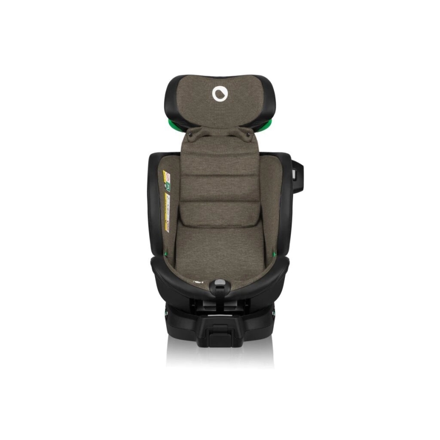 Lionelo - Draaibare autostoel met basis HARMONY i-Size 40-150 cm zwart/olijfgroen