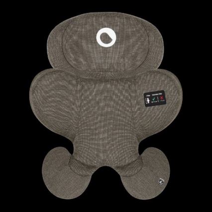 Lionelo - Draaibare autostoel met basis HARMONY i-Size 40-150 cm zwart/olijfgroen