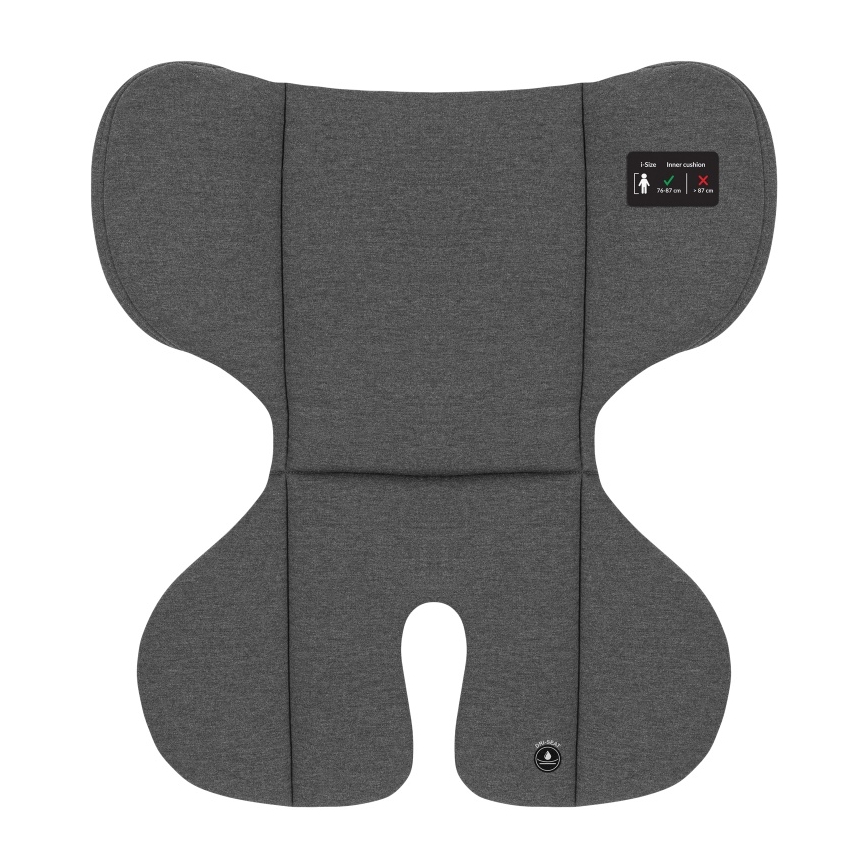 Lionelo - Draaibare autostoel met basis HARPER i-Size 76-150 cm Zwart Carbon