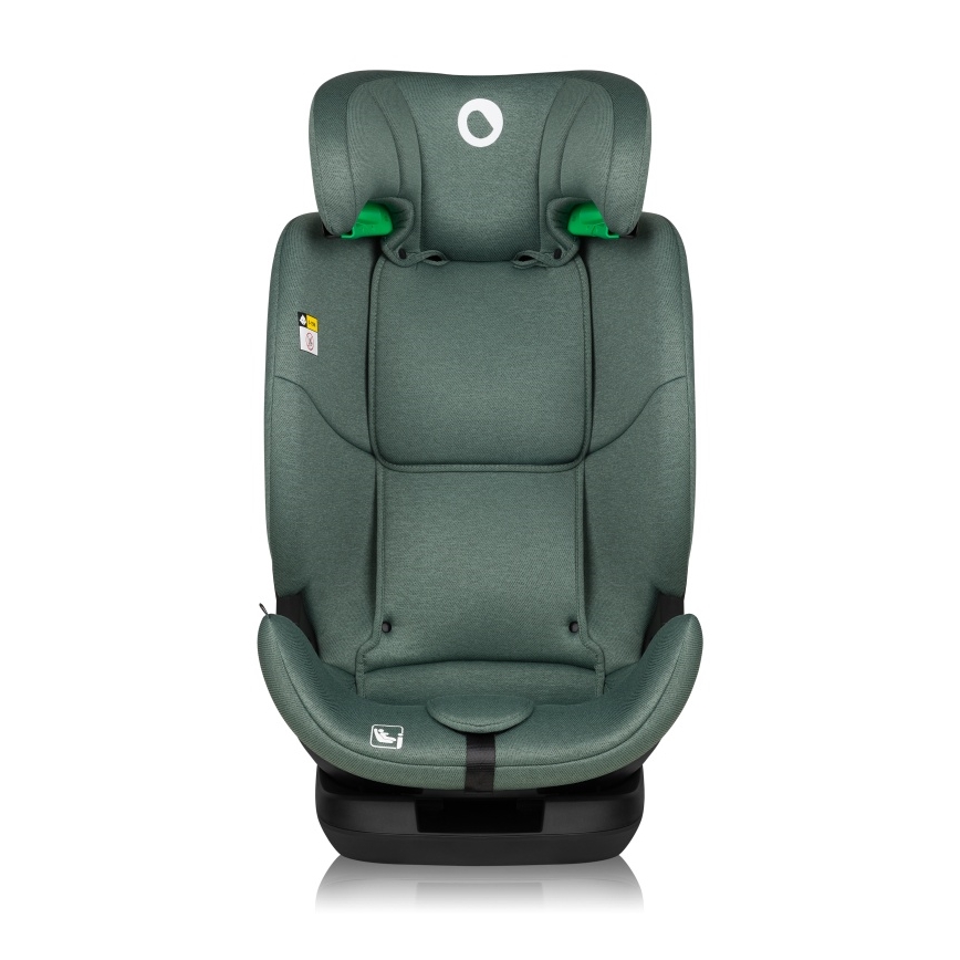 Lionelo - Draaibare autostoel met basis LAVENDER i-Size 76-150 cm Pistachegroen