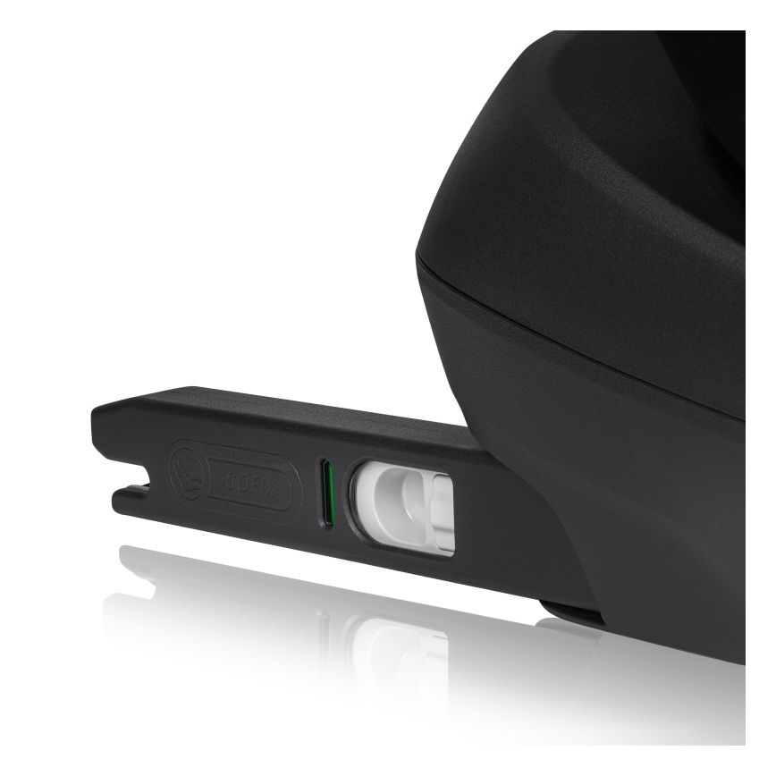 Lionelo - Draaibare autostoel met basis LAVENDER i-Size 76-150 cm Pistachegroen