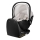Lionelo - Draaibare autostoel met basis MOXIE SET i-Size 40-87 cm Beige Sand