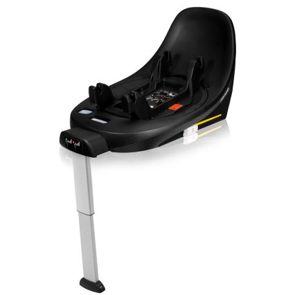 Lionelo - Draaibare autostoel met basis MOXIE SET i-Size 40-87 cm Black Carbon