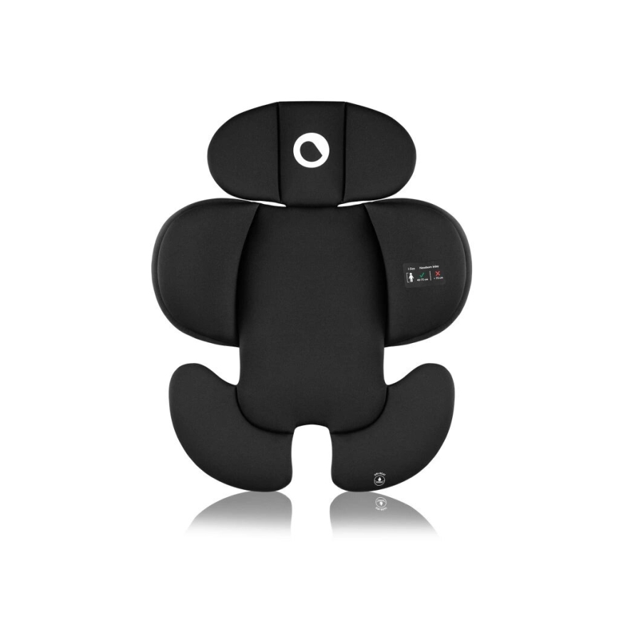 Lionelo - Draaibare autostoel met basis NAVY i-Size 40-150 cm zwart