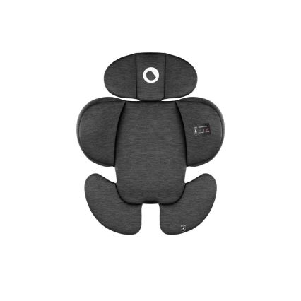 Lionelo - Draaibare autostoel met basis NAVY i-Size 40-150 cm zwart/rood