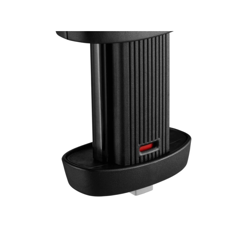 Lionelo - Draaibare autostoel met basis NAVY i-Size 40-150 cm zwart/rood