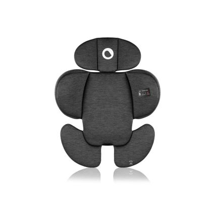 Lionelo - Draaibare autostoel met basis NAVY i-Size 40–150 cm zwart/roze