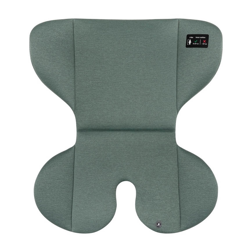 Lionelo - Draaibare autostoel met basis LAVENDER i-Size 76-150 cm pistachegroen