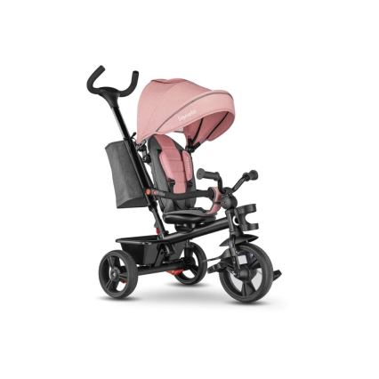 Lionelo - Driewieler voor kinderen HAARI roze/grijs