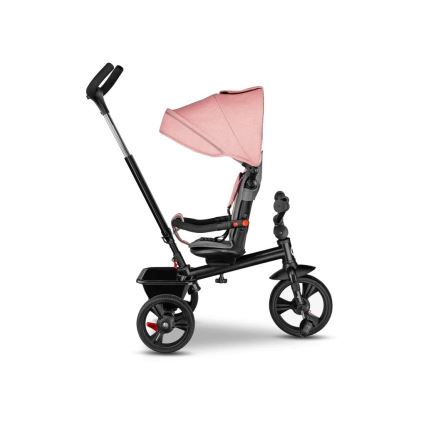 Lionelo - Driewieler voor kinderen HAARI roze/grijs