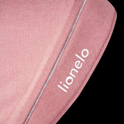 Lionelo - Driewieler voor kinderen HAARI roze/grijs