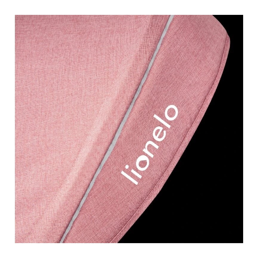 Lionelo - Driewieler voor kinderen HAARI roze/grijs