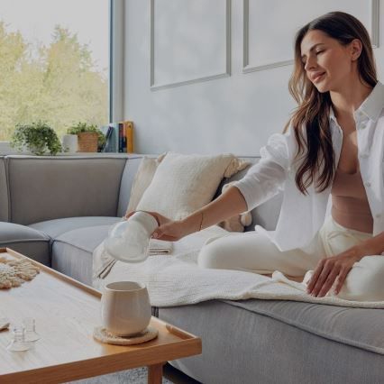 Lionelo - Elektrische oplaadbare borstkolf voor moedermelk FIDI FREE SIMPLE 5V 1000 mAh 180 ml