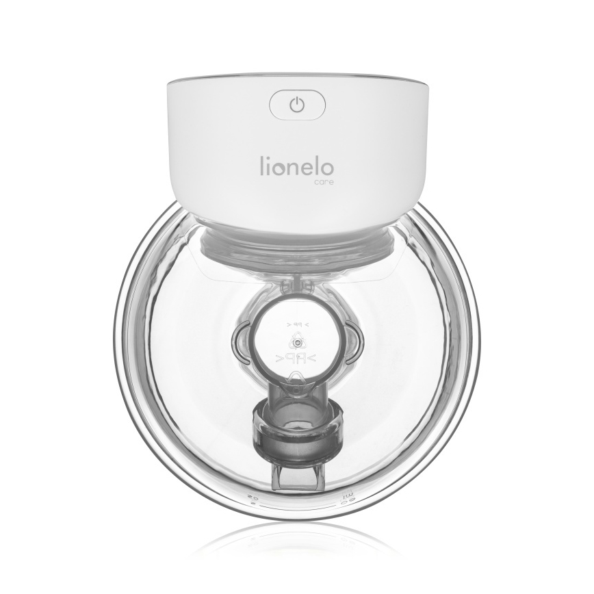 Lionelo - Elektrische oplaadbare borstkolf voor moedermelk FIDI FREE SIMPLE 5V 1000 mAh 180 ml