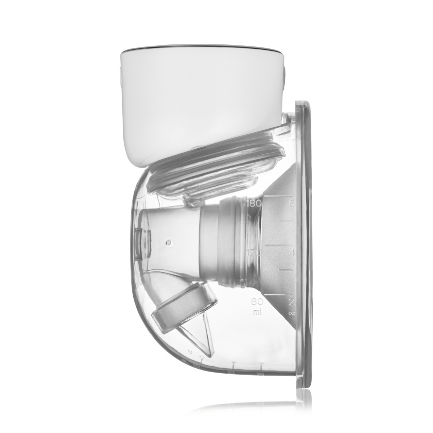 Lionelo - Elektrische oplaadbare borstkolf voor moedermelk FIDI FREE SIMPLE 5V 1000 mAh 180 ml