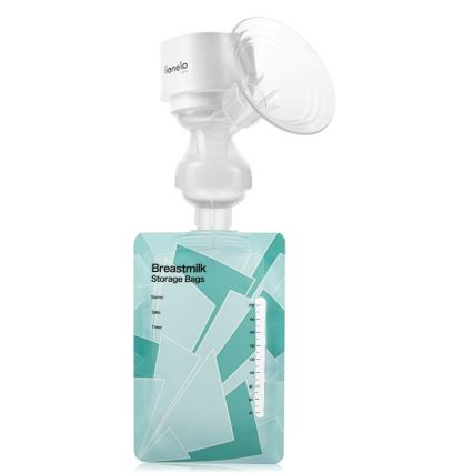 Lionelo - Oplaadbare elektrische borstkolf FIDI ONE 5V 1000 mAh 180 ml