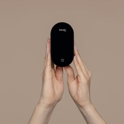 Lionelo - Elektrische oplaadbare dubbele borstkolf voor moedermelk TWEE GO 5V 1100 mAh 150 ml