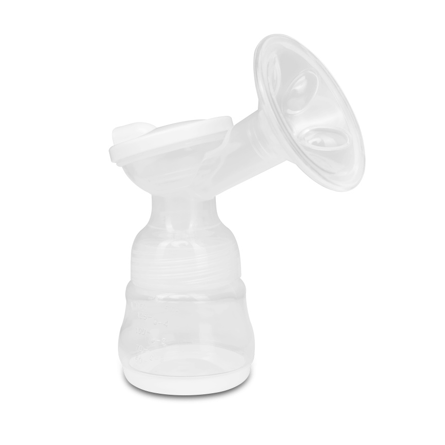 Lionelo - Elektrische oplaadbare dubbele borstkolf voor moedermelk TWEE GO 5V 1100 mAh 150 ml