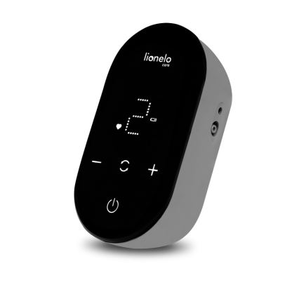 Lionelo - Elektrische oplaadbare dubbele borstkolf voor moedermelk TWEE GO 5V 1100 mAh 150 ml