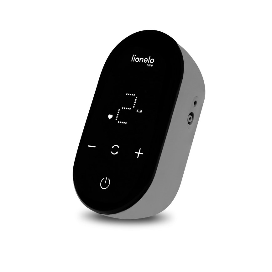 Lionelo - Elektrische oplaadbare dubbele borstkolf voor moedermelk TWEE GO 5V 1100 mAh 150 ml