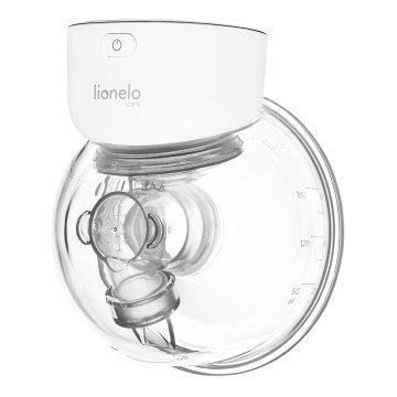 Lionelo - Elektrische oplaadbare borstkolf voor moedermelk FIDI FREE SIMPLE 5V 1000 mAh 180 ml
