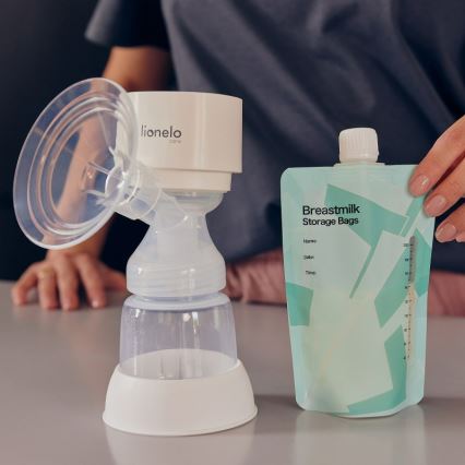 Lionelo - Elektrische oplaadbare borstkolf FIDI ONE 5V 1000 mAh 180 ml