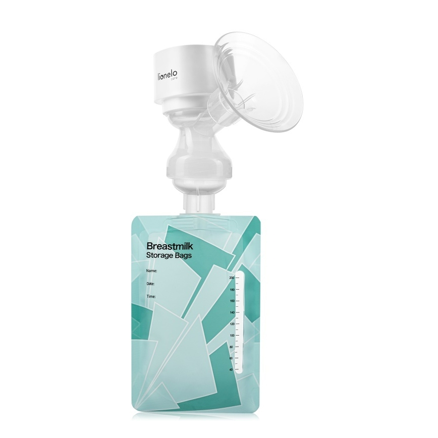 Lionelo - Elektrische oplaadbare borstkolf FIDI ONE 5V 1000 mAh 180 ml