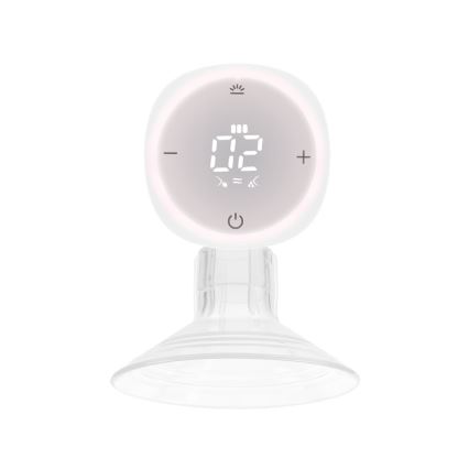 Lionelo - Elektrische oplaadbare borstkolf FIDI ONE 5V 1000 mAh 180 ml