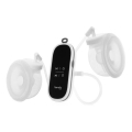 Lionelo - Elektrische oplaadbare dubbele borstkolf TWEE FREE 5V 1500 mAh 150 ml