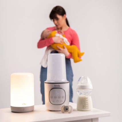 Lionelo - Flesverwarmer THERMUP 2.0 200W/230V wit