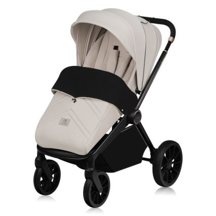 Lionelo - Gecombineerde 2-in-1 kinderwagen MIKA PLUS zandbeige