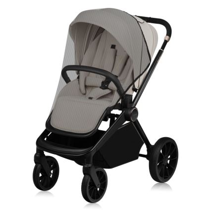 Lionelo - Gecombineerde 2-in-1 kinderwagen MIKA PLUS zandbeige