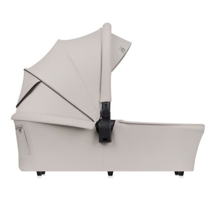 Lionelo - Gecombineerde 2-in-1 kinderwagen MIKA PLUS zandbeige