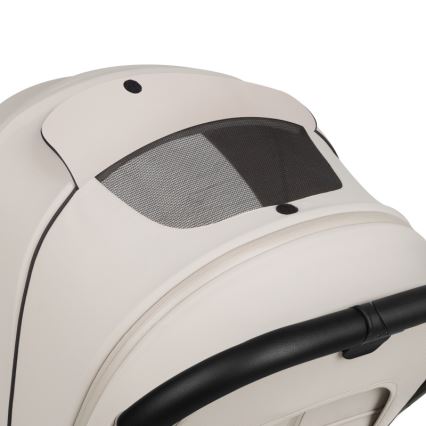 Lionelo - Gecombineerde 2-in-1 kinderwagen MIKA PLUS zandbeige