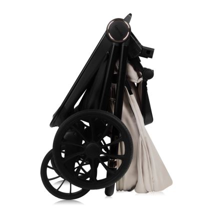 Lionelo - Gecombineerde 2-in-1 kinderwagen MIKA PLUS zandbeige