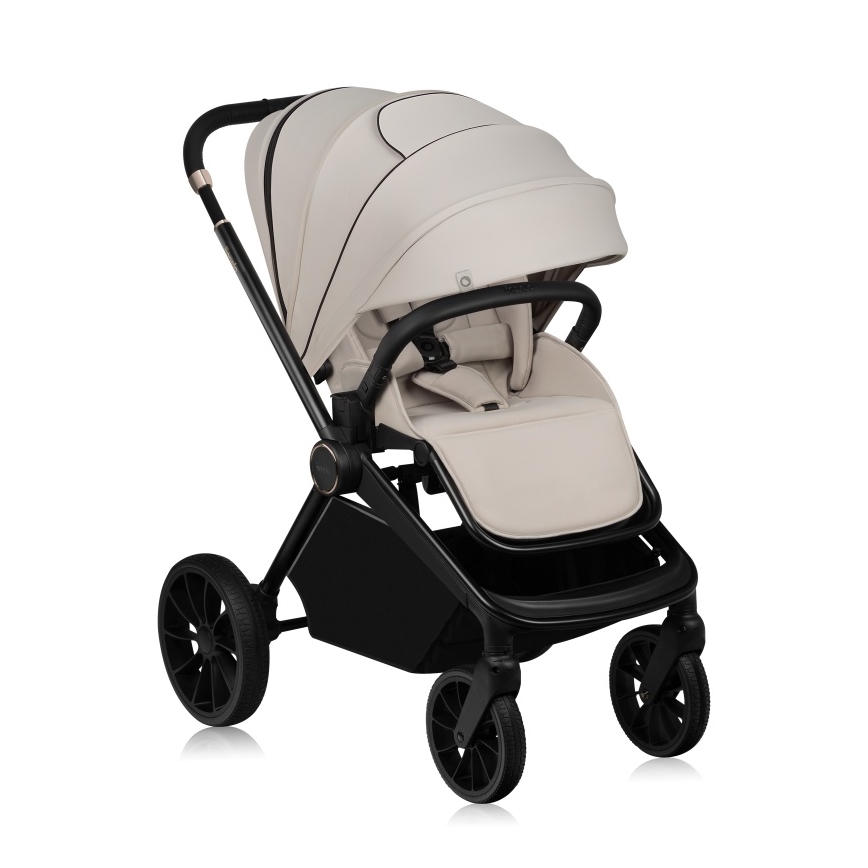 Lionelo - Gecombineerde 2-in-1 kinderwagen MIKA PLUS zandbeige