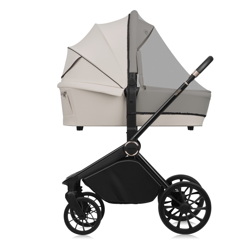 Lionelo - Gecombineerde 2-in-1 kinderwagen MIKA PLUS zandbeige