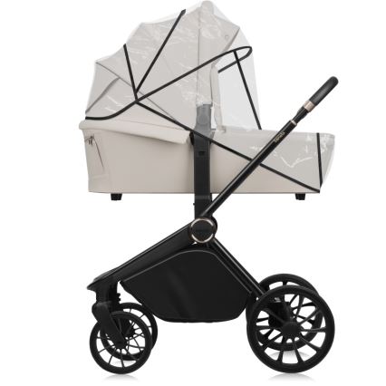 Lionelo - Gecombineerde 2-in-1 kinderwagen MIKA PLUS zandbeige